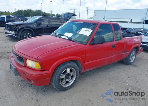 1997 GMC Sonoma Sls Sportside from USA, damaged, VIN 1GTCS19X0V8522651